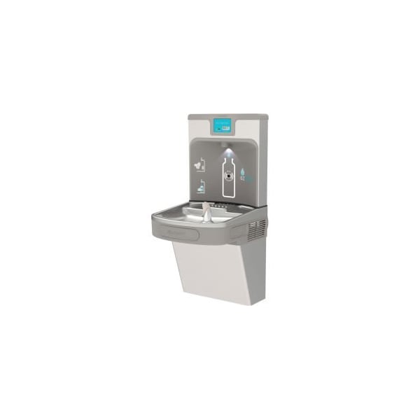 Elkay Elkay EZH2O Enhanced Wall Mounted Filtered Water Bottle Refilling Station, Stainless Steel LZS8WSSP - main